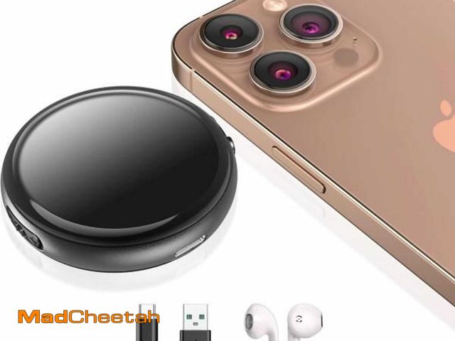 Lot 74-11362487 - 64GB Voice Activated Recorder Digital Voice Recorder with Playback Upgraded Digital Audio Recorder f...