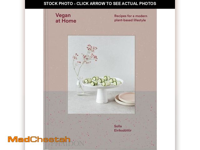 Lot 74-14303521 - Vegan at Home: Recipes for a modern plant-based lifestyle - USED