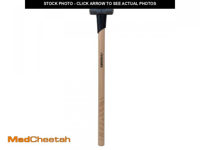 Lot 74-12532581 - Husky 6 lb. Sledgehammer with 35 in. Hickory Handle - UNUSED
