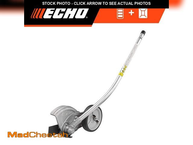 Lot 74-14440572 - ECHO Curved Shaft Edger Attachment for ECHO Pro Attachment Series Gas or Battery PAS Power Head 9994...