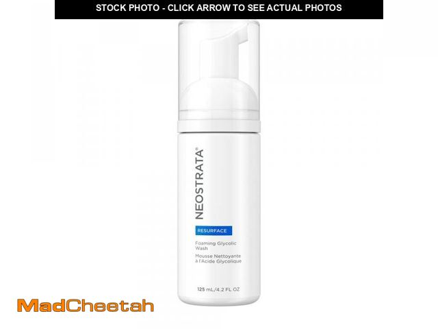 Lot 74-12310737 - NEOSTRATA Foaming Glycolic Face Wash High Strength AHA Cleanser Soap-free, 4.2 fl. oz. - USED