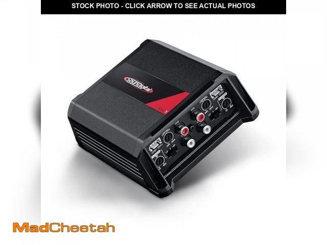 Lot 74-12220899 - Soundigital 400.4 EVOX 4 ohm 4 Channel 100Watt Vehicle Amplifier 4004EVOX4 (Renewed) - UNUSED