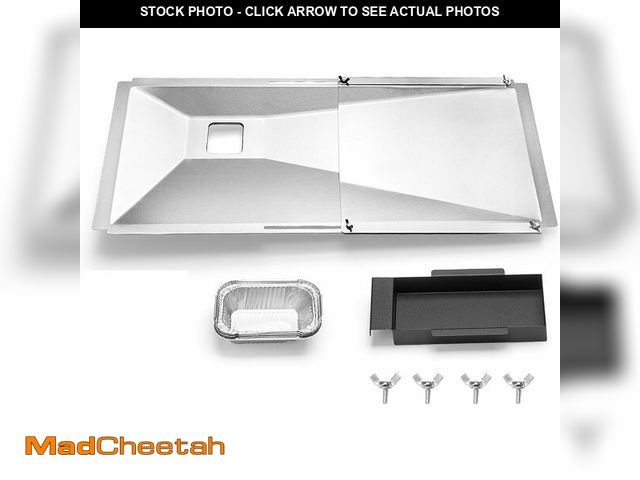 Lot 74-13709713 - Grease Tray fits Nexgrill, Charbroil, Kenmore, BHG, Dynaglo, Grill Master, Uniflame,Backyard Gas Gri...