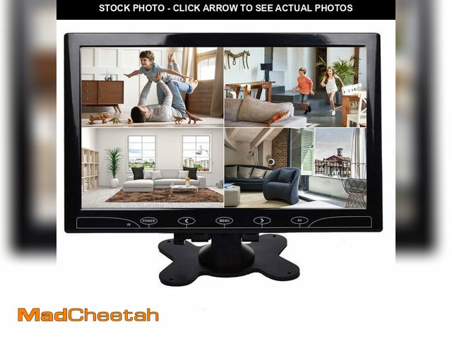 Lot 74-14145725 - CAMWORLD 10.1 Inch Small HDMI Monitor, CCTV Security Camera Monitor with VGA AV Input, 1024x600 HD L...