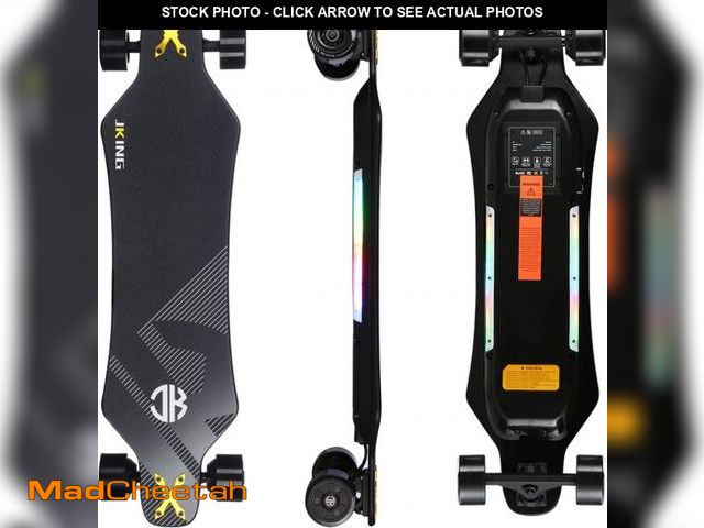 Lot 74-12540554 - JKING Electric Skateboard Electric Longboard with Remote Control Electric Skateboard,900W Hub-Motor ...