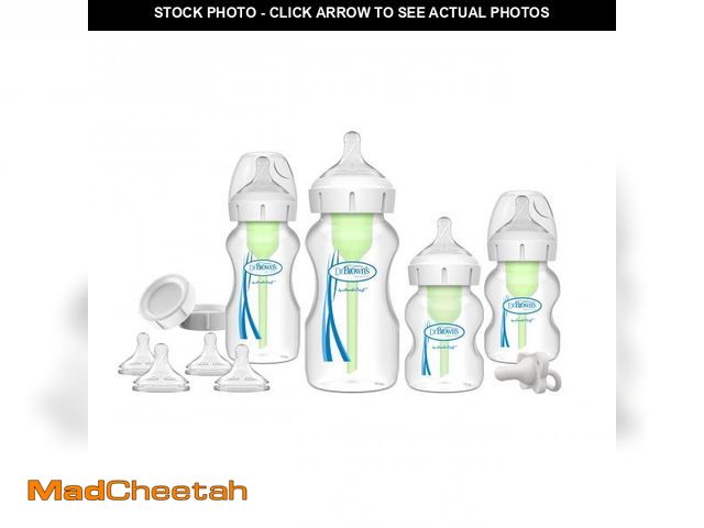 Lot 74-12305751 - Dr. Brown's Natural FlowÃÂ® Anti-Colic Options+Ã¢âÂ¢ Wide-Neck Bottle Essentials Gift Set with Br...