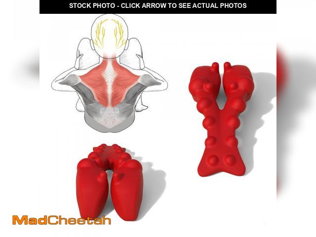 Lot 74-11552892 - LittleMum Trapezius Trigger Point Massager, Myofasical Release Neck and Shoulder Pain, Suboccipital ...