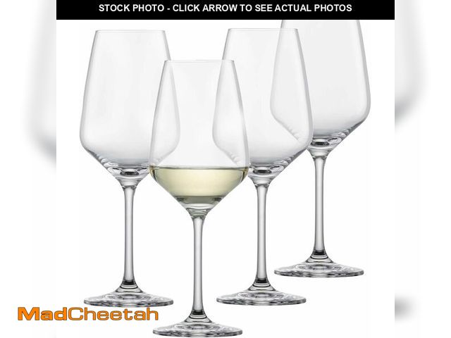 Lot 74-12828150 - SCHOTT ZWIESEL Tulip White Wine Glass (Set of 4), Wine Glasses for White Wine, Dishwasher-Safe Trita...