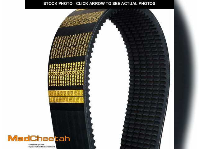 Lot 74-13636598 - Goodyear Belts - Banded V-Belt Narrow Wrapped - UNUSED