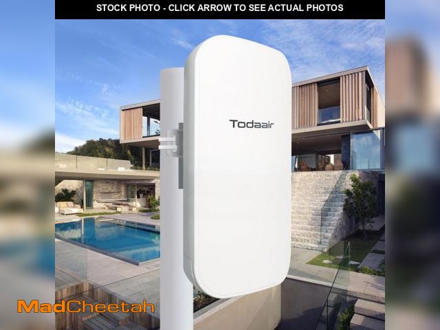 Lot 74-12431742 - 2025 Outdoor WiFi ExtenderÃ¯Â¼ÅIP65 WeatherproofÃ¯Â¼ÅWiFi Booster and Signal AmplifierÃ¯Â¼ÅOutdoo...