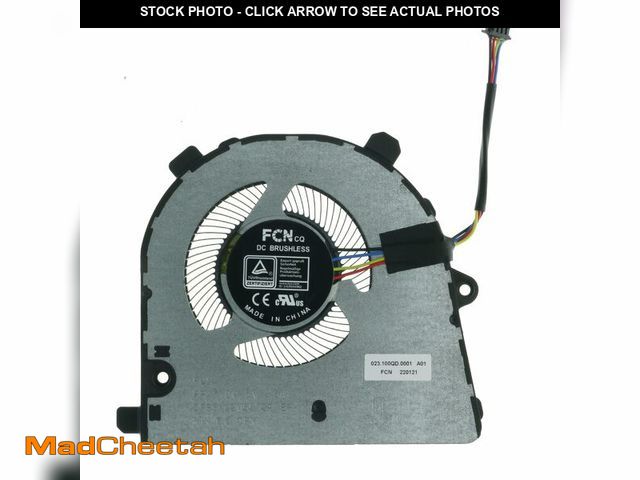 Lot 74-13547764 - Replacement Mini PC Fan for GEEKOM Mini IT8 MiniAir IT11 EGC-70071F1-0AH DC5V 0.5A - USED