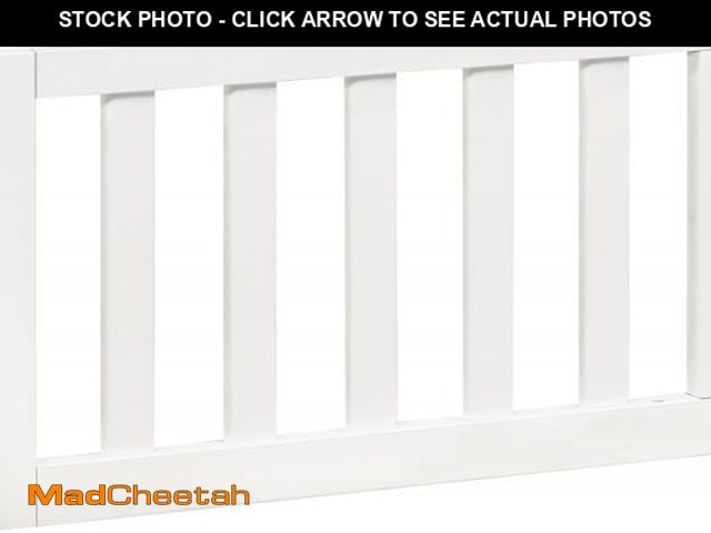 Lot 74-12367389 - DaVinci Toddler Bed Conversion Kit (M12599) in Warm White - UNUSED