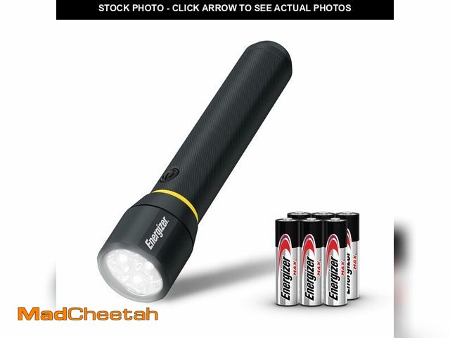 Lot 74-12711534 - Energizer LED Flashlight Vision PRO, Ultra Bright 1000+ Lumens, IPX4 Water Resistant, Aircraft-Grade...