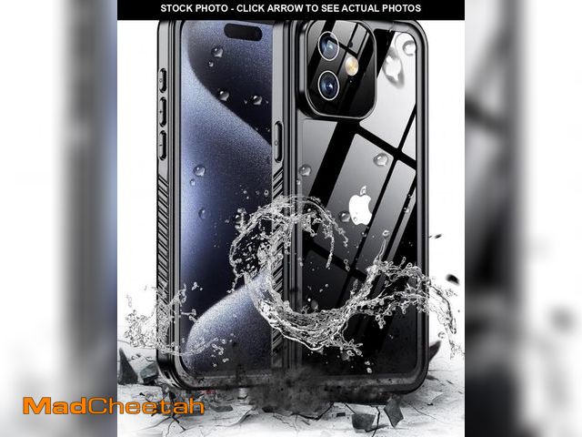 Lot 74-12116001 - Hualele for iPhone 11 Case Waterproof, Built in Lens &amp; Screen Protector Rugged Full Body Protect...