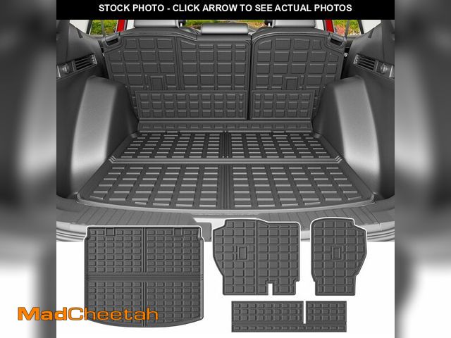 Lot 74-13040669 - powoq Hybrid Cargo Liner Compatible with 2023-2026 Honda CRV Upper Deck Cargo Mat TPE Trunk Mat Repl...