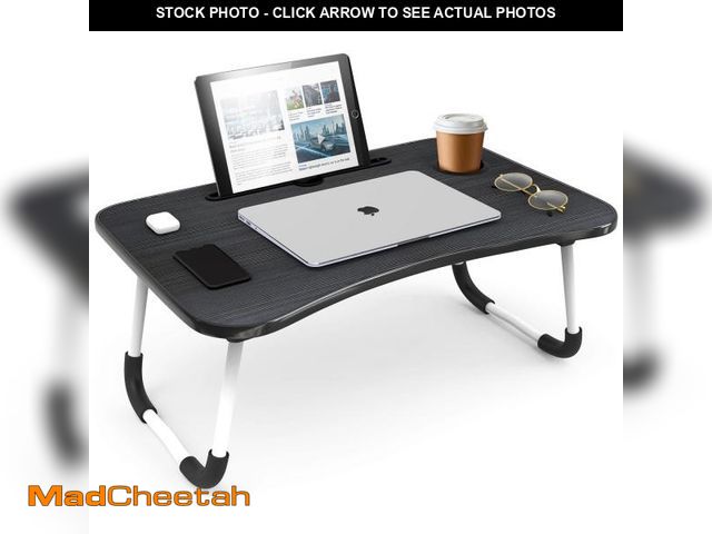 Lot 74-12518171 - Laptop Bed Tray Table, Adjustable Laptop Stand, Portable Lap Desks with Foldable Legs, Reading Desk ...