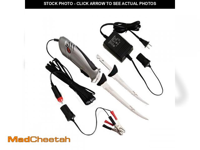 Lot 74-12426012 - Rapala Deluxe Electric Fillet Set - UNUSED