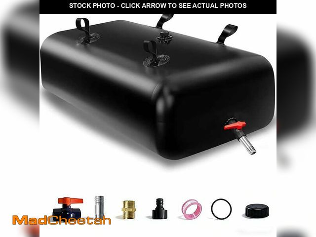 Lot 74-14267556 - GHOSOONE 400 L/100 Gal Water Bladder Tank, Foldable Portable Water Storage Container, Emergency Wate...
