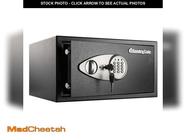 Lot 74-12775255 - SentrySafe 0.98 cu. ft. Safe Box with Digital Lock - UNUSED