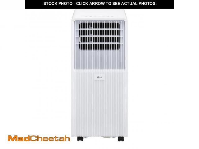 Lot 74-12277071 - LG LP0825WFR Portable Air Conditioner, 8,000 BTU (12000 ASHRAE), White - UNUSED