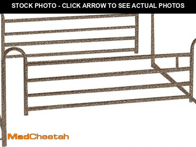 Lot 74-12399688 - Drive Medical Deluxe Full Length Hospital Bed Side Rails, Black - UNUSED