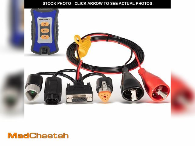 Lot 74-13320406 - 493033 3-Pin Diagnostic Adapter Cable Replacement for Nexiq USB Link 2&amp;3, Fits for Cummins Engin...