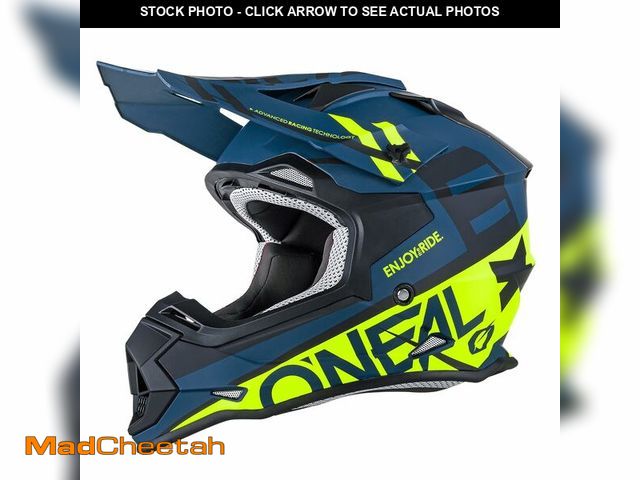 Lot 74-13772754 - O'Neal - 0200-216 2Series Adult Helmet, Spyde (Black/Hi-Vis, XXL) - UNUSED