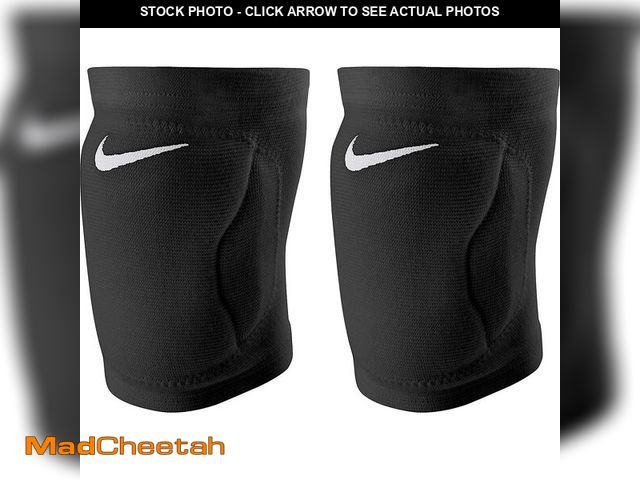 Lot 74-13572687 - Nike Streak Volleyball Knee Pad (X-Small/Small, Black) - USED