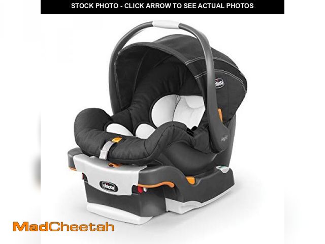 Lot 74-12170559 - Chicco KeyFit Infant Car Seat and Base, Rear-Facing Seat for Infants 4-22 lbs., Includes Infant Head...