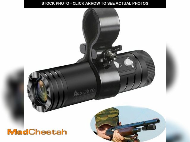Lot 74-12697789 - ABLEBRO Shotgun Camera,Action Video Camcorder 1080P HD Recording for Shootting/Helmet Cam,Sport Came...