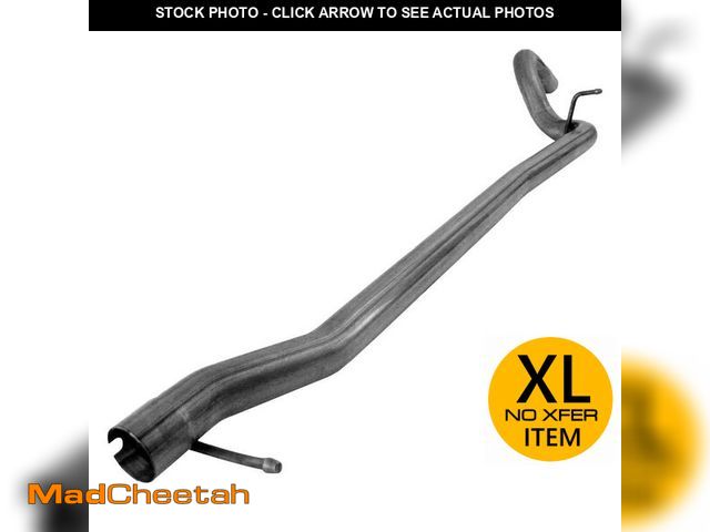 Lot 74-13790804 - Walker 47834 Exhaust Pipe 2.5" Inlet (ID) 2.5" Outlet (OD) for Jeep Wrangler - UNUSED