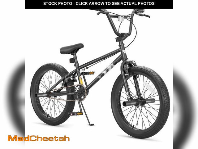 Lot 74-13016204 - KORIMEFA Freestyle Kids BMX Bikes 18 20 Inch Kids Bicycles for Years Old Boys Girls Teen with Adjust...