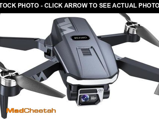 Lot 74-12329691 - N11 PRO GPS Drone with Camera for Adults 4K UHD, 90 Min Long Flight Time, Auto Return, Follow Me, Lo...
