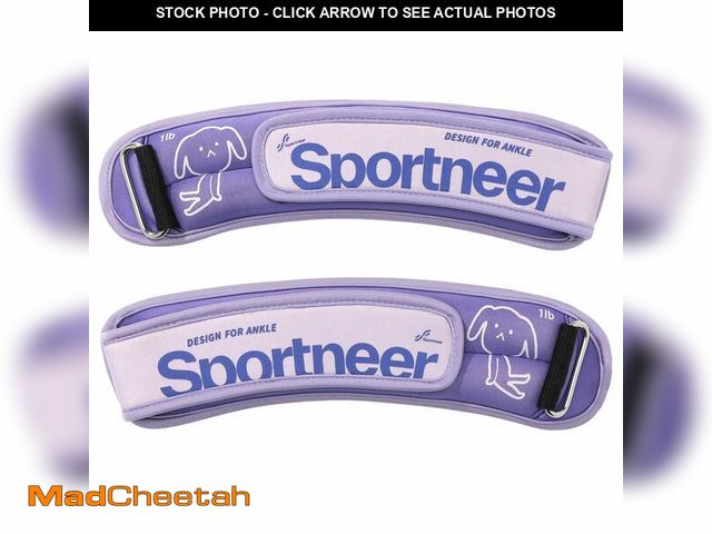 Lot 74-14272599 - Sportneer Ankle Weights 0.5/1/2/3/5 LBS 1 Pair Wrist Leg Arm Weights for Women Men Kids Child with A...