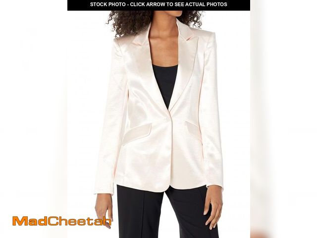 Lot 74-12320715 - Cinq a Sept Women's Karis Blazer, Pearl, 14 - UNUSED