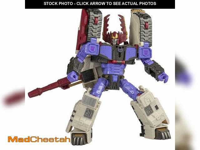 Lot 74-12978912 - Transformers Toys Legacy Evolution Leader Armada Universe Galvatron Toy, 7-inch, Action Figure for B...