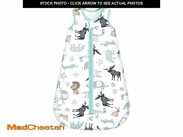 Lot 74-14429548 - Mosebears Sleep Sack Baby Winter Wearable Blanket with 2-Way Zipper,2.5 TOG Cotton Sleep Sack Unisex...