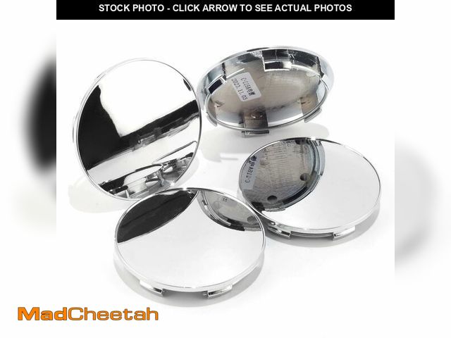 Lot 74-14426843 - GTownWorks 2.6in Wheel Center Caps 66mm ABS Plastic Wheel Center Hubcaps 4Pcs Center Cover Replaceme...