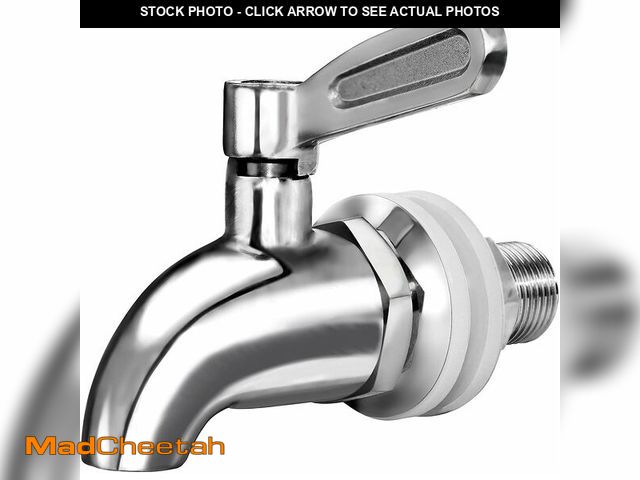 Lot 74-12683694 - Purewell 304 Stainless Steel Spigot, Replacement Spigot for Purewell Gravity Water Filter System, Co...