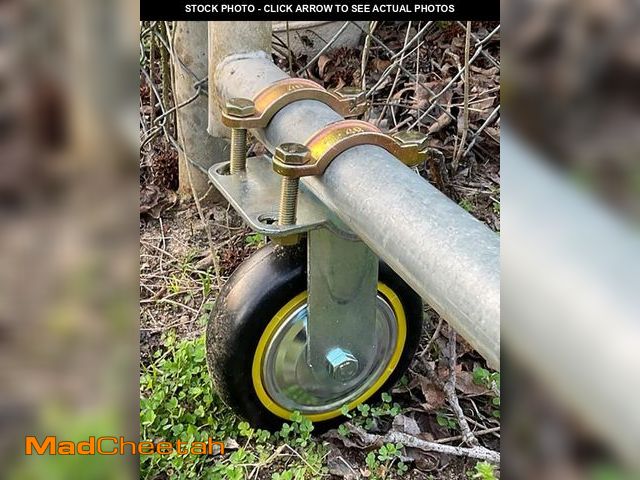 Lot 74-12306974 - Gate Wheels for Metal Tube Gate - 6" Farm Gate Wheel for Metal Swing Gate Fence Support - 1 Pack - U...