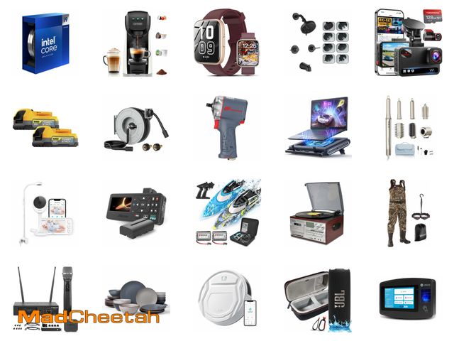 MadCheetah Holland - SMALLS Overstock, Returns - Health & Beauty, Electronics, Computers, Tools & Home Improvement, Home, Sports, Kitchen, Pet, Automotive, Toys and More! - January 12, 2026