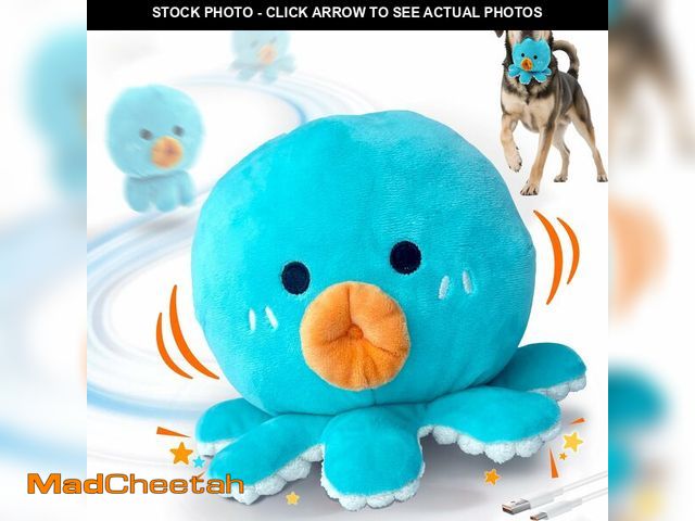 Lot 74-13950359 - Hanarook Interactive Dog Toys, [Newly Upgraded] Moving Dog Toy to Keep Them Busy, Bouncing Dogs Toy/...