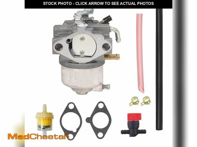 Lot 74-12710355 - Carburetor for John Deere A F725 Front Mount Mower AM122682 M97307 M113683 - USED