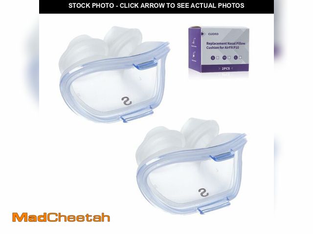 Lot 74-12705240 - Replacement Nasal Pillow Cushion for ResMed AirFit P10, FSA/HSA Eligible, Compatible with Original A...
