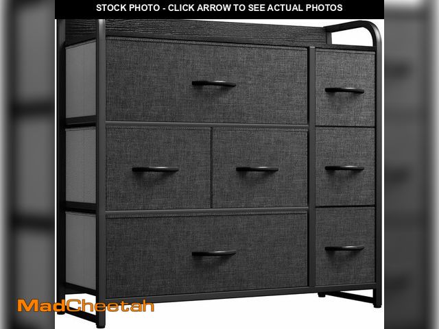 Lot 74-12544504 - YITAHOME Dresser Drawers, Organizer Unit for Bedroom, Fabric Dresser Storage Tower, Organizer Unit f...
