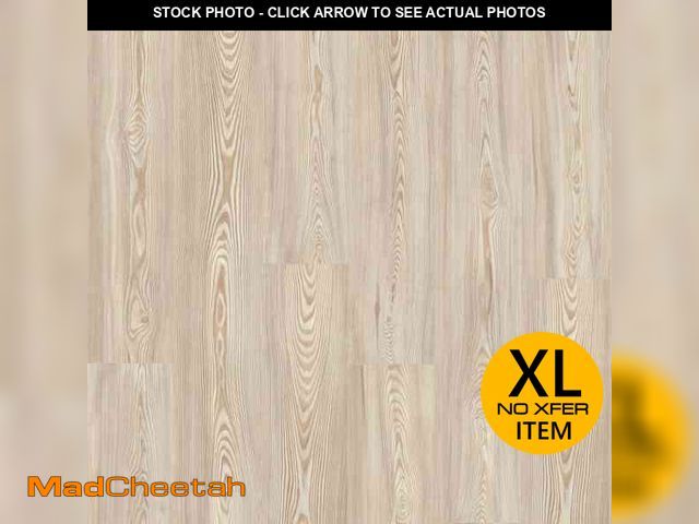 Lot 74-13513143 - Home Decorators Collection Kimball Mill Oak 12 mm T x 8.03 in W Waterproof Laminate Wood Flooring (7...