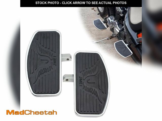 Lot 74-12439773 - Motorcycle Floorboards Fit for HONDA SHADOW VT400 1997-2003 / HONDA STEED VLX400 VT600 1992-2007 Foo...