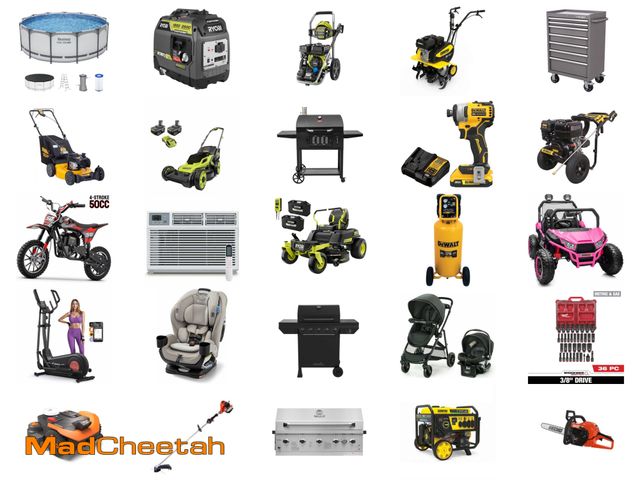 MadCheetah GRAND RAPIDS - Overstock, Returns - Health & Beauty, Electronics, Computers, Tools & Home Improvement, Home, Sports, Kitchen, Pet, Automotive, Toys and More! - August 19, 2026