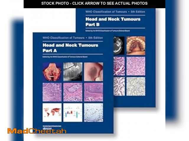 Lot 74-12129562 - Head and Neck Tumours: WHO Classification of Tumours - UNUSED