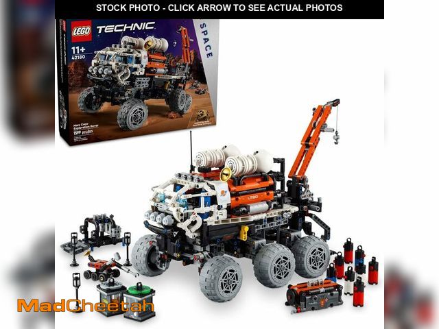 Lot 74-14587112 - LEGO Technic Mars Crew Exploration Rover Building Toy - Build &amp; Display for Room Decor - Gift fo...